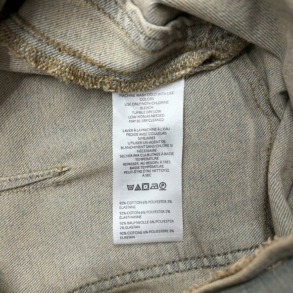 Free People Level Up Slit Bootcut Jeans Womens Size 28 Short 28S We The Free - Picture 11 of 11